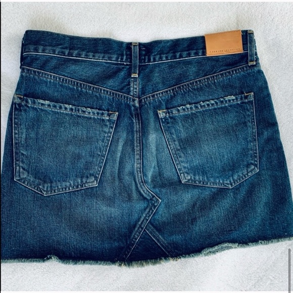 REVOLVE Citizens of Humanity Premium Vintage Skirt - Picture 4 of 8